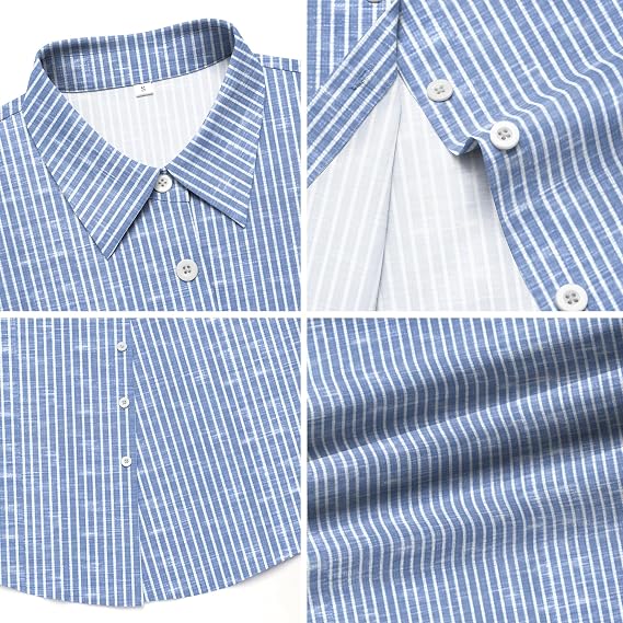 Premium Everyday Classic Button Blouse